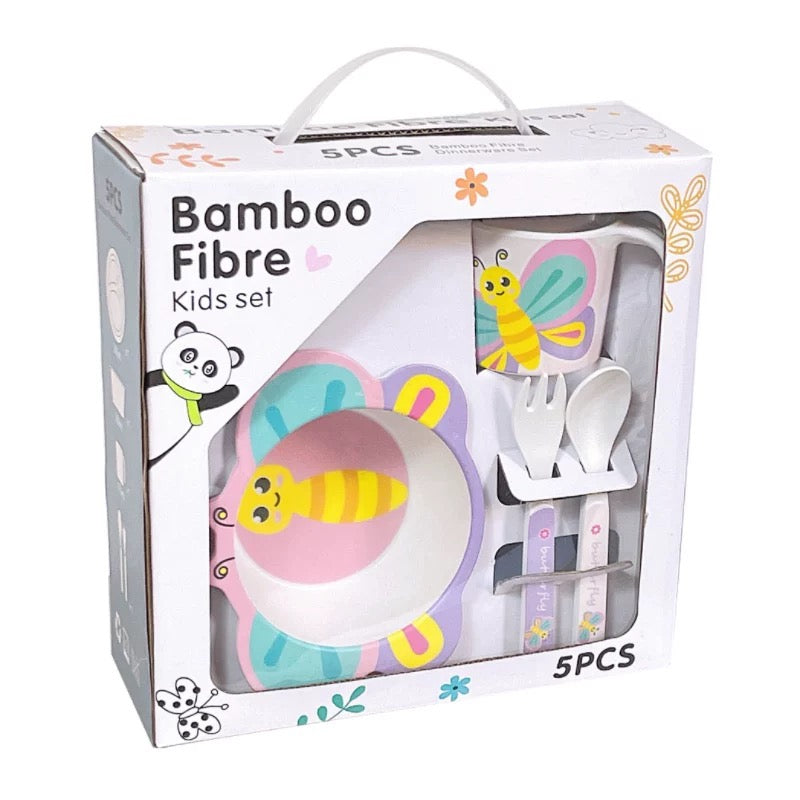 Butterfly Bamboo Set