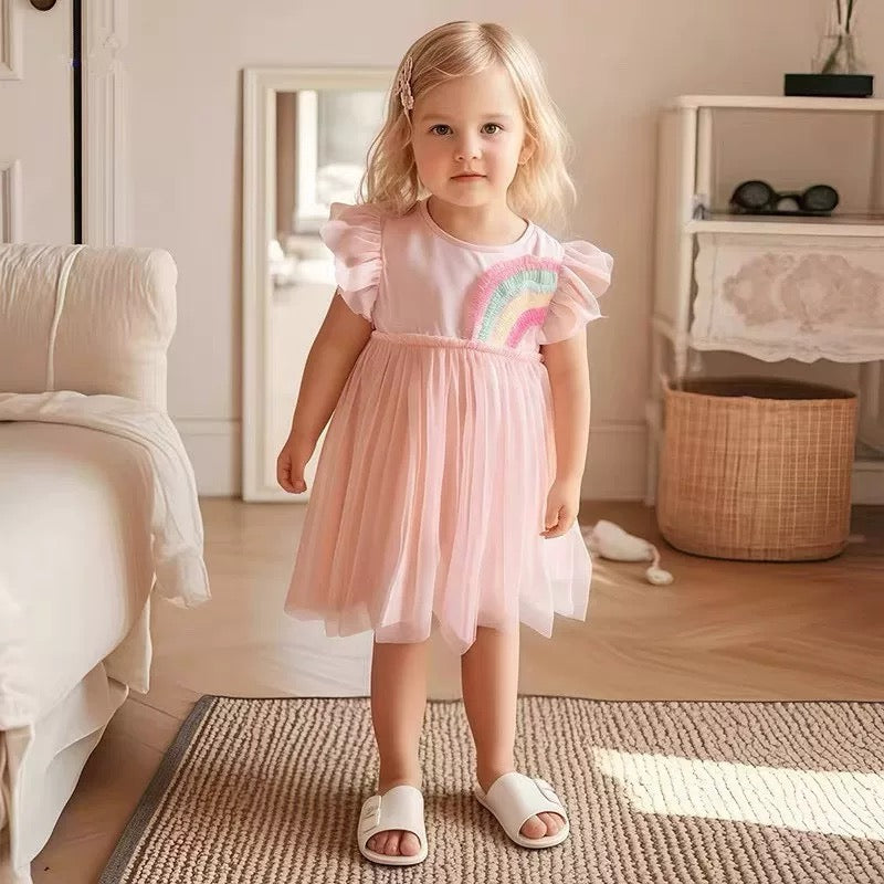 Rainbow Dreams Tulle Dress