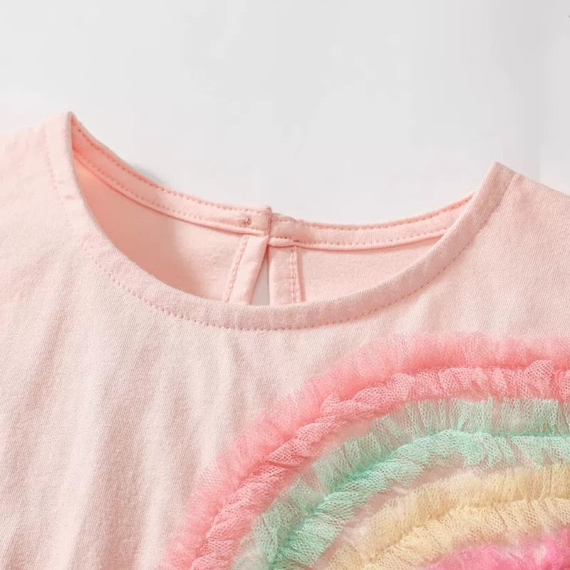 Rainbow Dreams Tulle Dress
