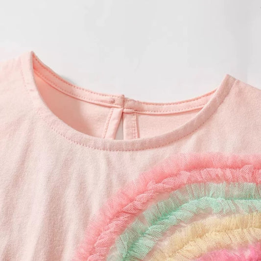 Rainbow Dreams Tulle Dress