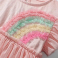 Load image into Gallery viewer, Rainbow Dreams Tulle Dress
