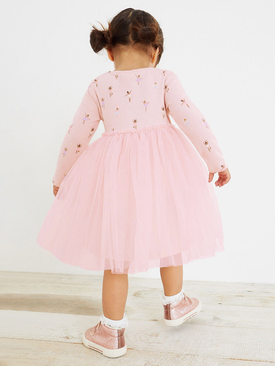 Tiny Twinkle Ballerina Dress