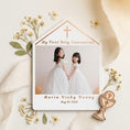 Load image into Gallery viewer, First Communion Personalized Magnet | Die-Cut Church Shape
