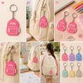 Load image into Gallery viewer, Personalized Backpack Keychain
