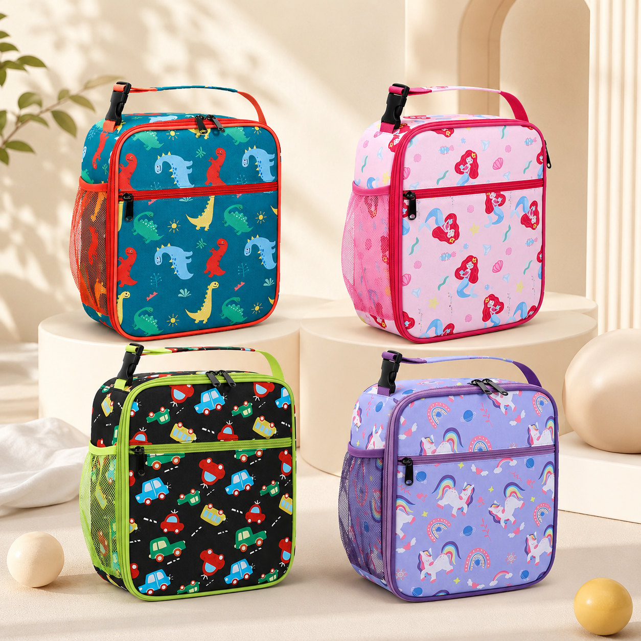 Kids Insulated Lunch Bag